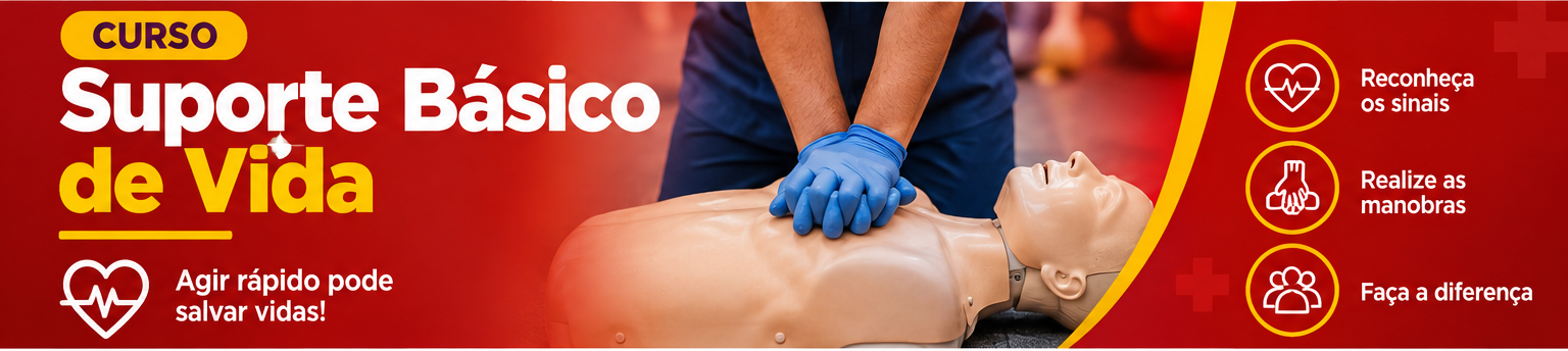 Curso de Suporte Básico de Vida